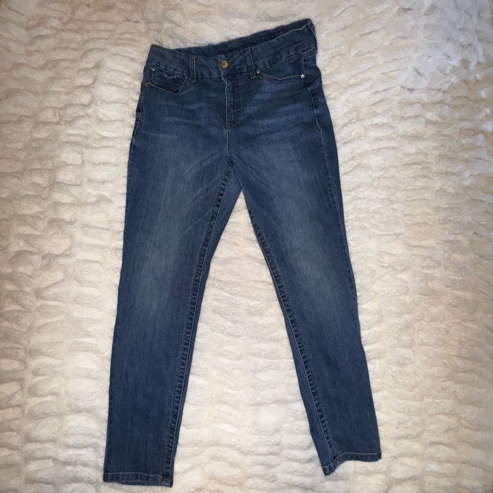 Seven7 High Rise Skinny Jeans